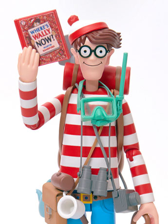 Where's Waldo? MEGAHERO Waldo 1/12 Scale Deluxe Figure Gallery Image 2