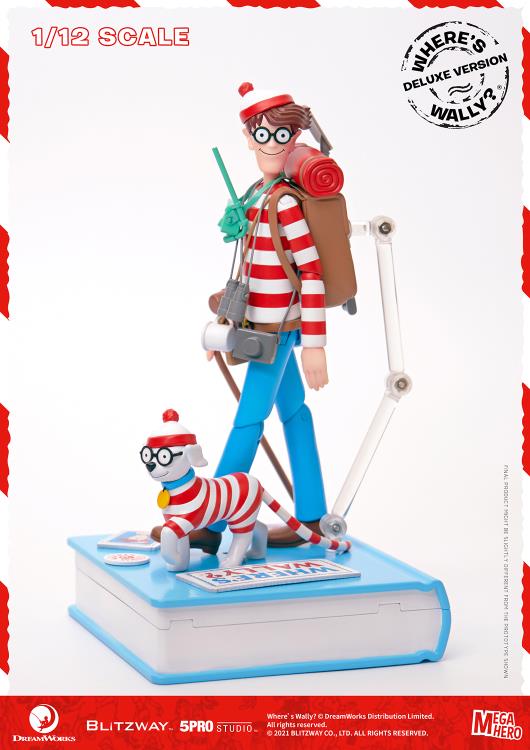 Where's Waldo? MEGAHERO Waldo 1/12 Scale Deluxe Figure Gallery Image 12