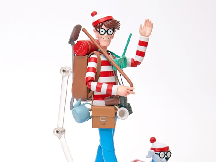 Where's Waldo? MEGAHERO Waldo 1/12 Scale Deluxe Figure Gallery Image 1