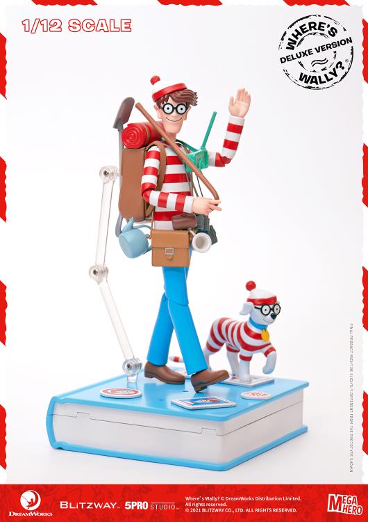 Where's Waldo? MEGAHERO Waldo 1/12 Scale Deluxe Figure Gallery Image 11