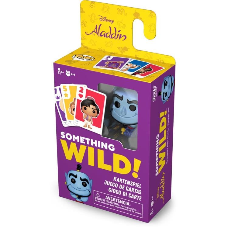 Pop! Something Wild: Disney - Aladdin (Deutsch / Espanol / Italiano) Gallery Image 4