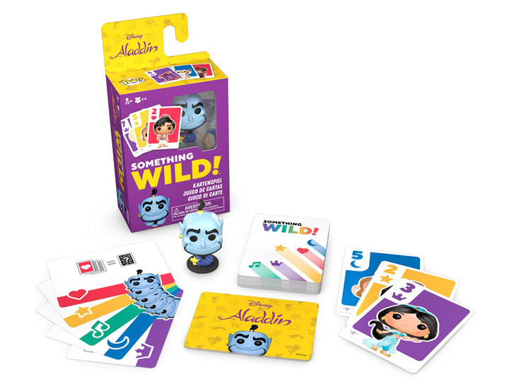 Pop! Something Wild: Disney - Aladdin (Deutsch / Espanol / Italiano) Gallery Image 1