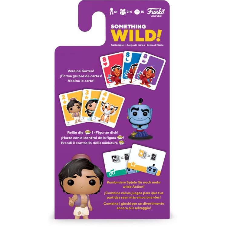 Pop! Something Wild: Disney - Aladdin (Deutsch / Espanol / Italiano) Gallery Image 5