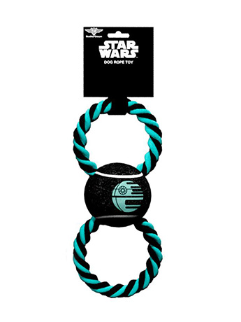 Star Wars Death Star Tennis Ball Dog Toy Gallery Image 2