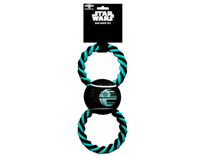 Star Wars Death Star Tennis Ball Dog Toy Gallery Image 1