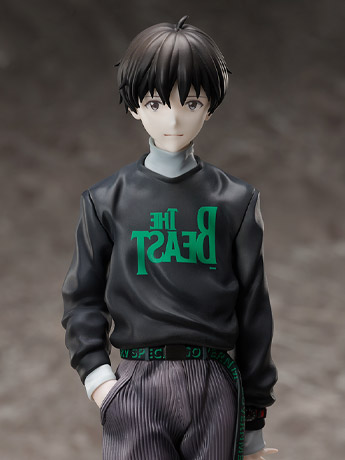 Neon Genesis Evangelion Ikari Shinji (Radio Eva Original Color Ver.) 1/7 Scale Figure Gallery Image 2