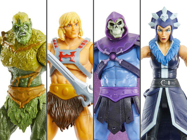 Masters of the Universe: Revelation Masterverse Set of 4 Figures Gallery Image 3