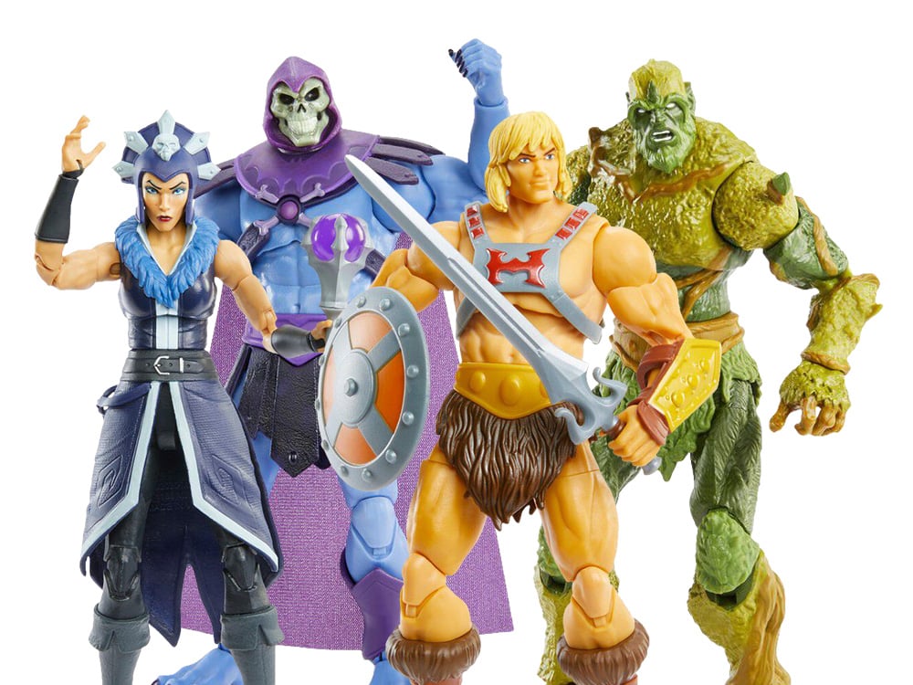 Masters of the Universe: Revelation Masterverse Set of 4 Figures Gallery Image 1