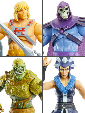 Masters of the Universe: Revelation Masterverse Set of 4 Figures Gallery Image 2