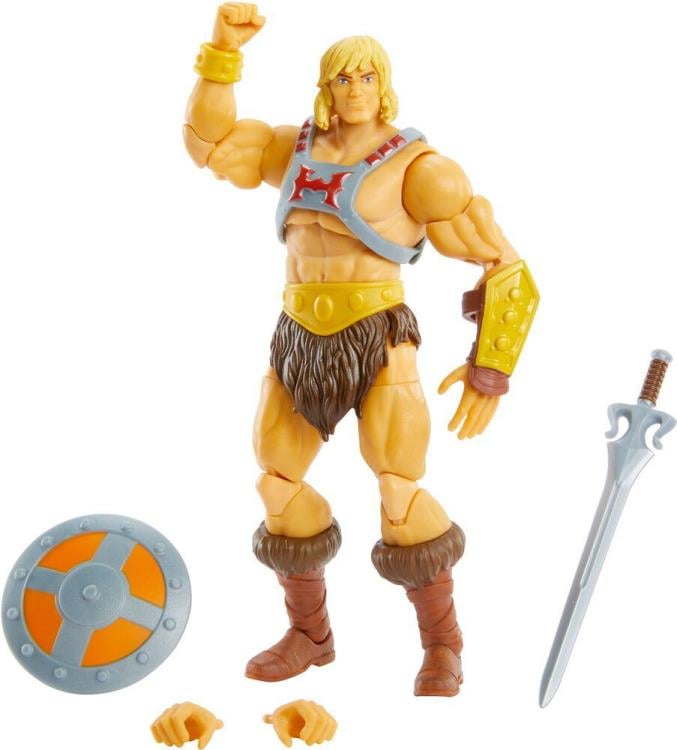 Masters of the Universe: Revelation Masterverse He-Man Gallery Image 7