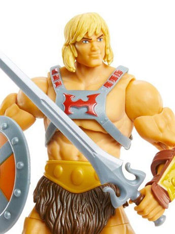 Masters of the Universe Ram Man Gets a New Deluxe Mattel Figure Masters of the Universe Ram Man Gets a New Deluxe Mattel Figure