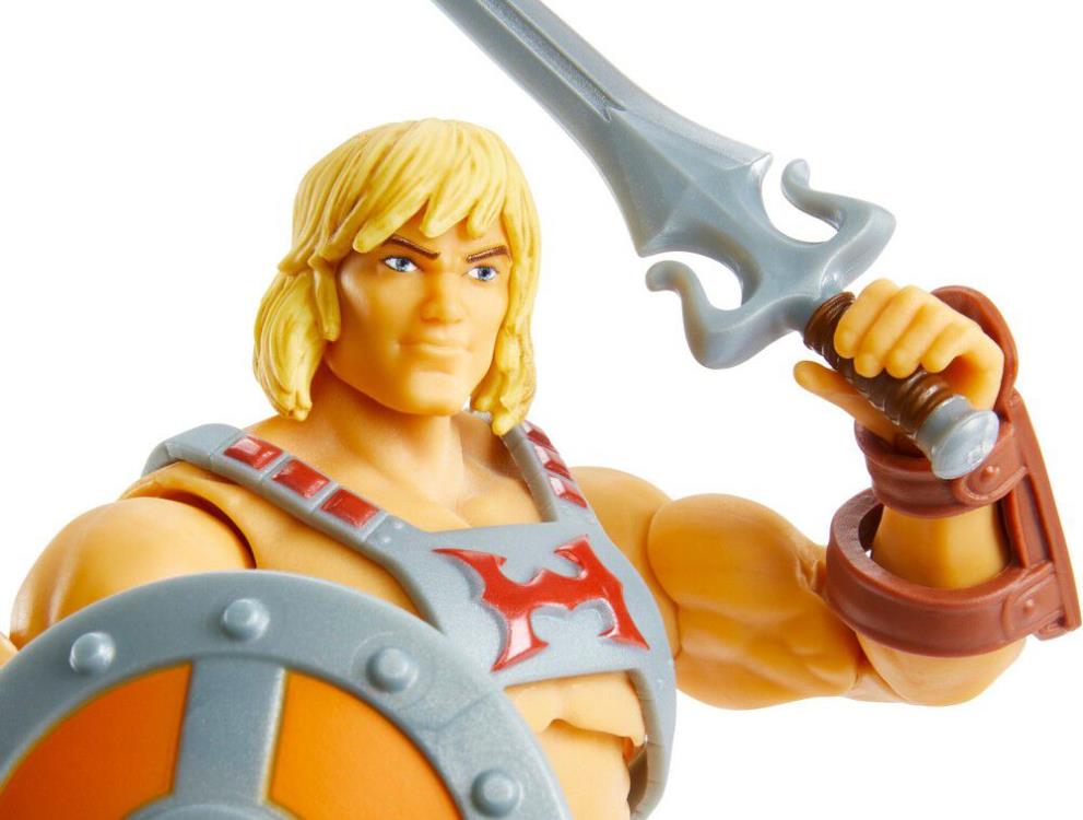 Masters of the Universe: Revelation Masterverse He-Man Gallery Image 6