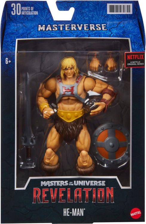 Masters of the Universe: Revelation Masterverse He-Man Gallery Image 8