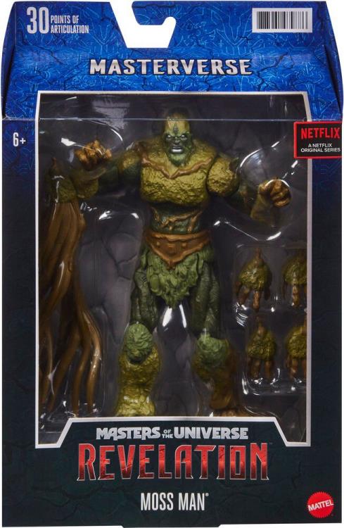 Masters of the Universe: Revelation Masterverse Moss Man Gallery Image 8
