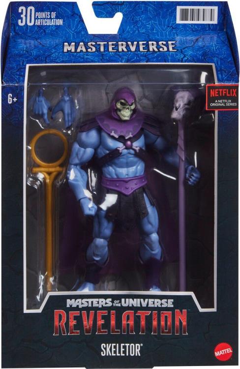 Masters of the Universe: Revelation Masterverse Skeletor Gallery Image 8