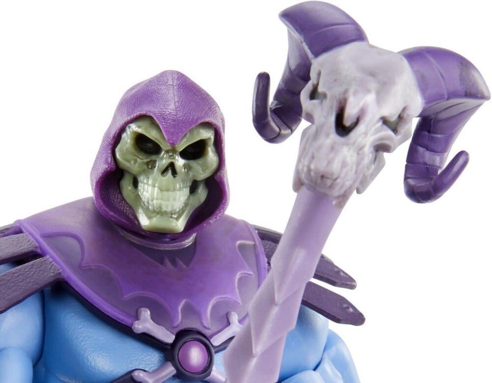Masters of the Universe: Revelation Masterverse Skeletor Gallery Image 7