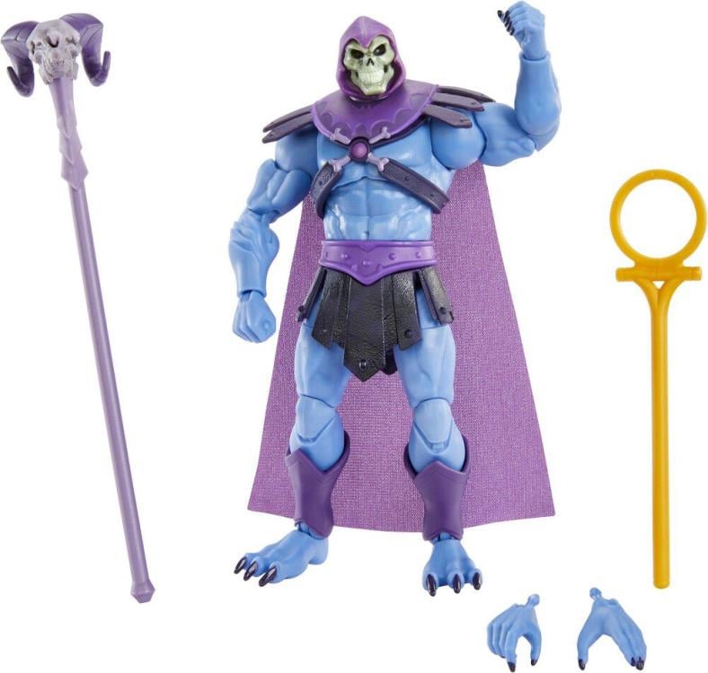 Masters of the Universe: Revelation Masterverse Skeletor Gallery Image 6