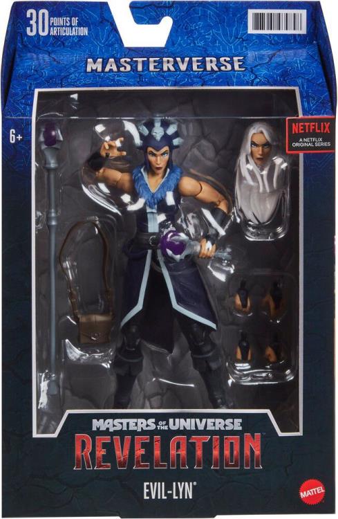 Masters of the Universe: Revelation Masterverse Evil-Lyn Gallery Image 8