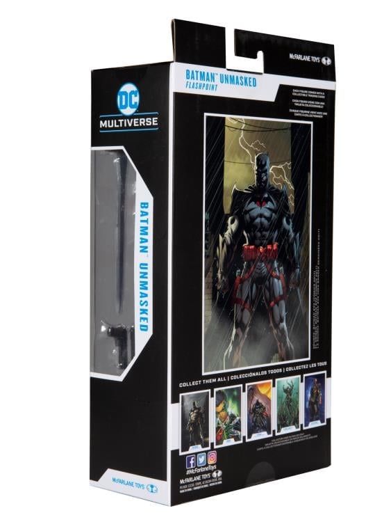 Flashpoint DC Multiverse Thomas Wayne Batman Action Figure Gallery Image 10