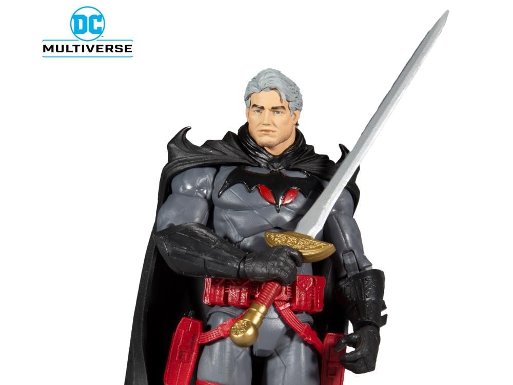 Flashpoint DC Multiverse Thomas Wayne Batman Action Figure Gallery Image 7