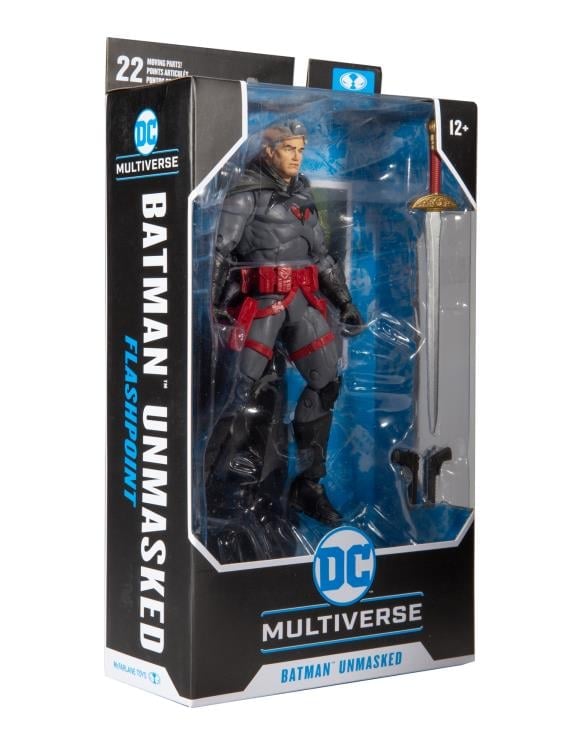 Flashpoint DC Multiverse Thomas Wayne Batman Action Figure Gallery Image 9