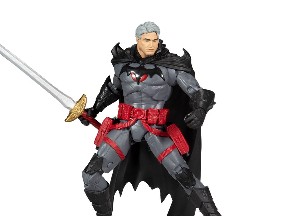 Flashpoint DC Multiverse Thomas Wayne Batman Action Figure Gallery Image 1