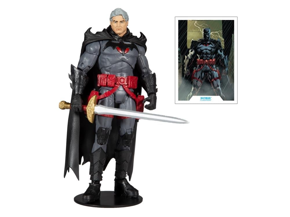 Flashpoint DC Multiverse Thomas Wayne Batman Action Figure Gallery Image 3
