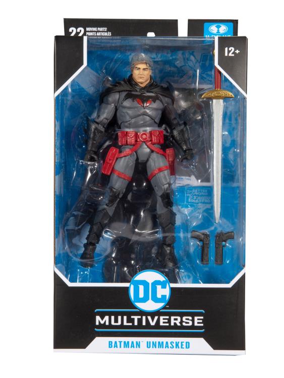 Flashpoint DC Multiverse Thomas Wayne Batman Action Figure Gallery Image 8