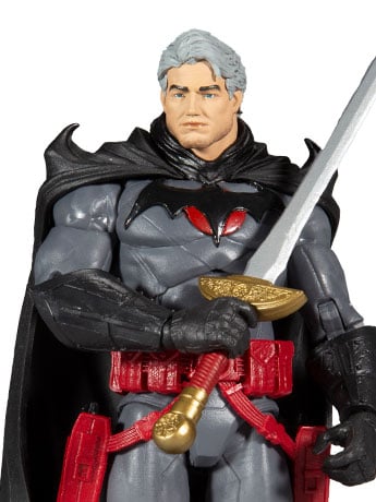 Flashpoint DC Multiverse Thomas Wayne Batman Action Figure Gallery Image 2