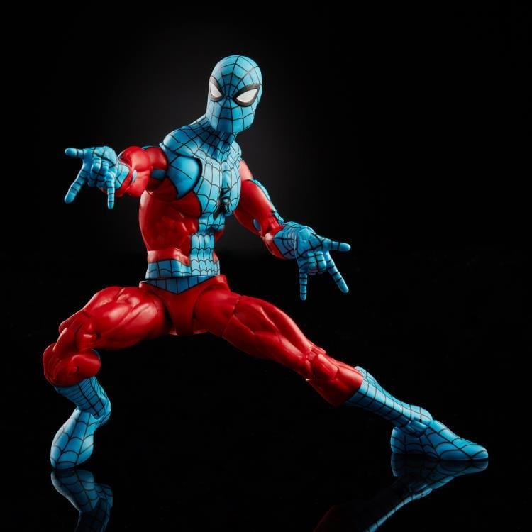 Spider-Man Marvel Legends Retro Collection Web-Man Action Figure Gallery Image 6