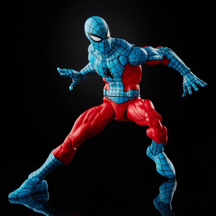 Spider-Man Marvel Legends Retro Collection Web-Man Action Figure Gallery Image 5