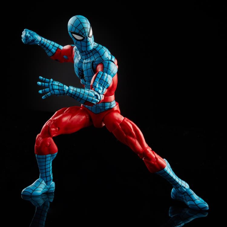 Spider-Man Marvel Legends Retro Collection Web-Man Action Figure Gallery Image 4