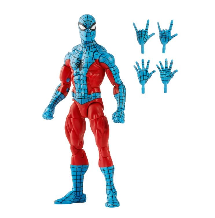 Spider-Man Marvel Legends Retro Collection Web-Man Action Figure Gallery Image 9