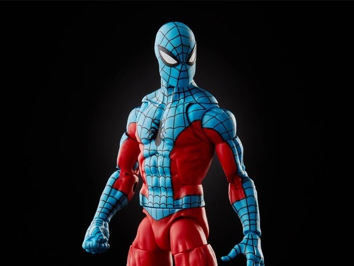Spider-Man Marvel Legends Retro Collection Web-Man Action Figure Gallery Image 1
