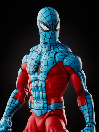 Spider-Man Marvel Legends Retro Collection Web-Man Action Figure Gallery Image 2