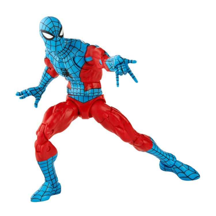 Spider-Man Marvel Legends Retro Collection Web-Man Action Figure Gallery Image 8