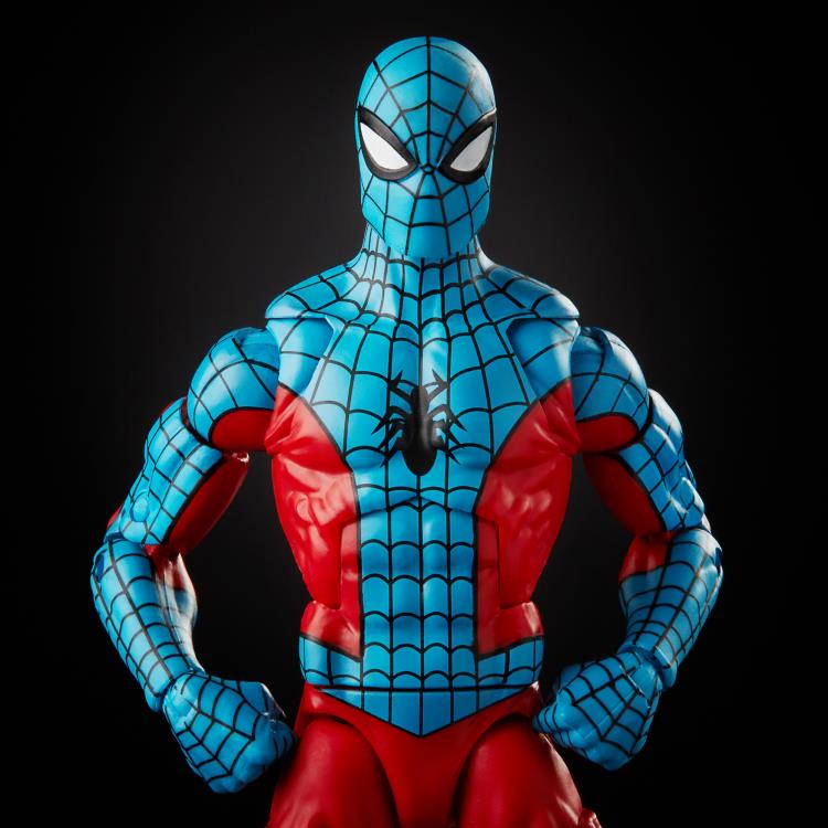 Spider-Man Marvel Legends Retro Collection Web-Man Action Figure Gallery Image 7