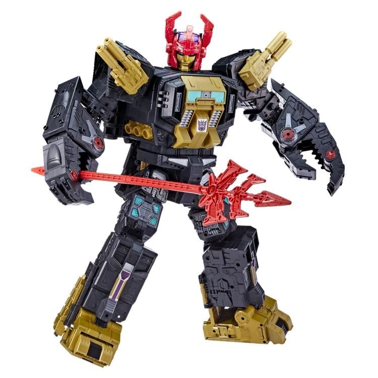 Transformers: Legacy Generations Selects Titan Black Zarak Gallery Image 3