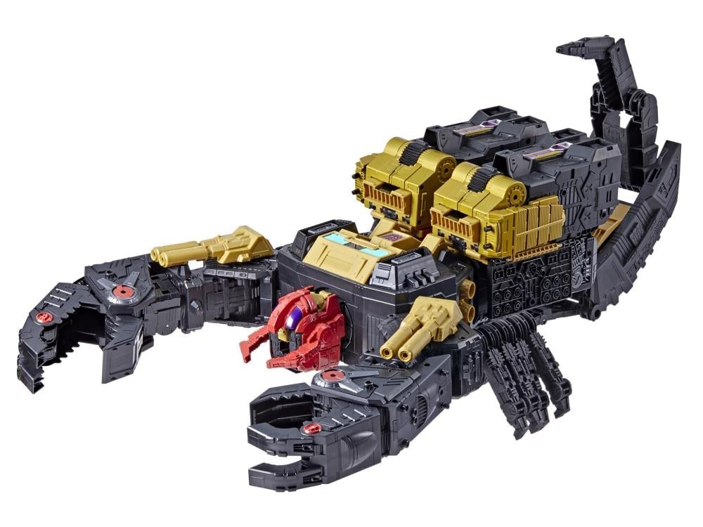 Transformers: Legacy Generations Selects Titan Black Zarak Gallery Image 4