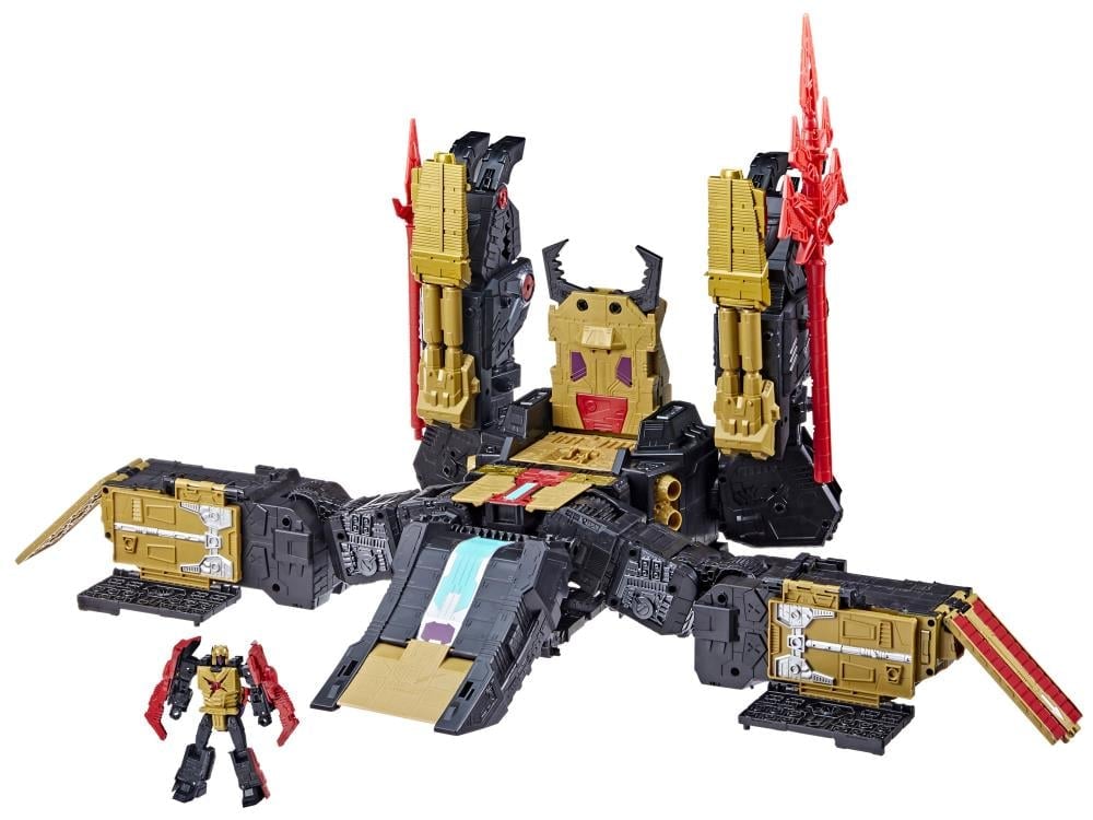Transformers: Legacy Generations Selects Titan Black Zarak Gallery Image 5
