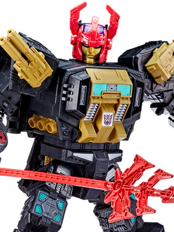 Transformers: Legacy Generations Selects Titan Black Zarak Gallery Image 2