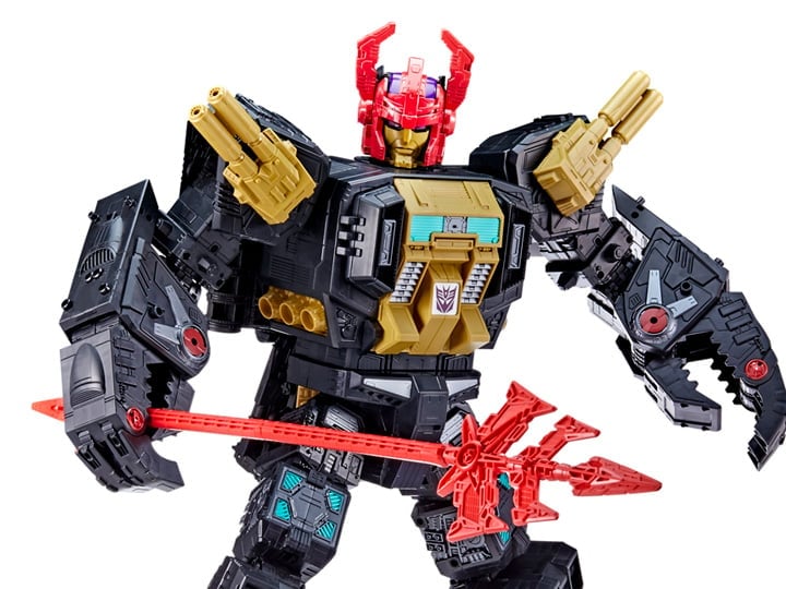 Transformers: Legacy Generations Selects Titan Black Zarak Gallery Image 1