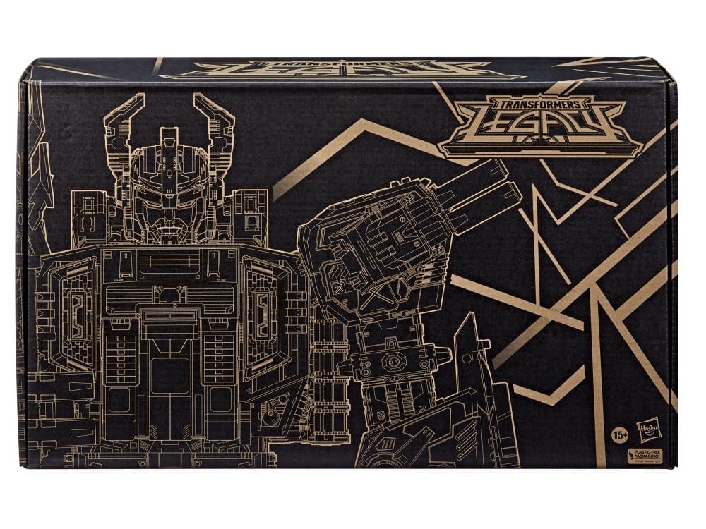 Transformers: Legacy Generations Selects Titan Black Zarak Gallery Image 6