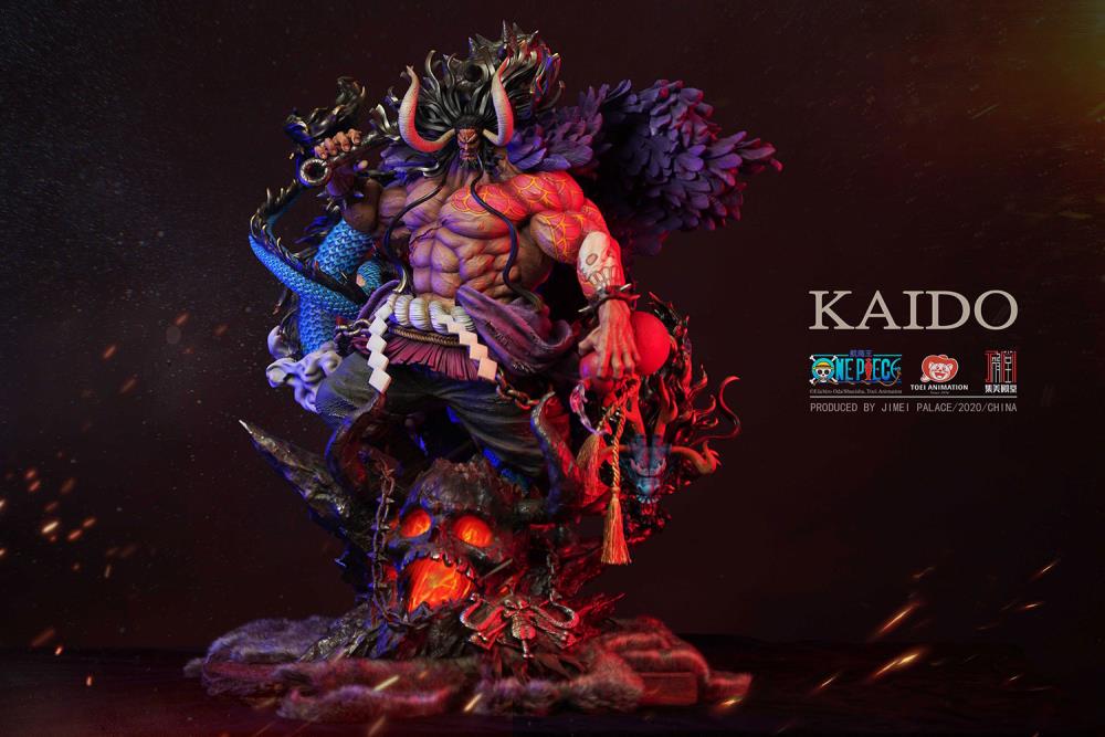 One Piece Kaido of the Beasts Statue Gallery Image 4