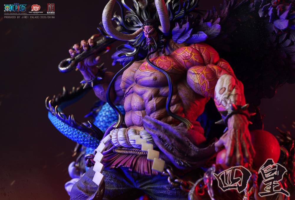 One Piece Kaido of the Beasts Statue Gallery Image 10