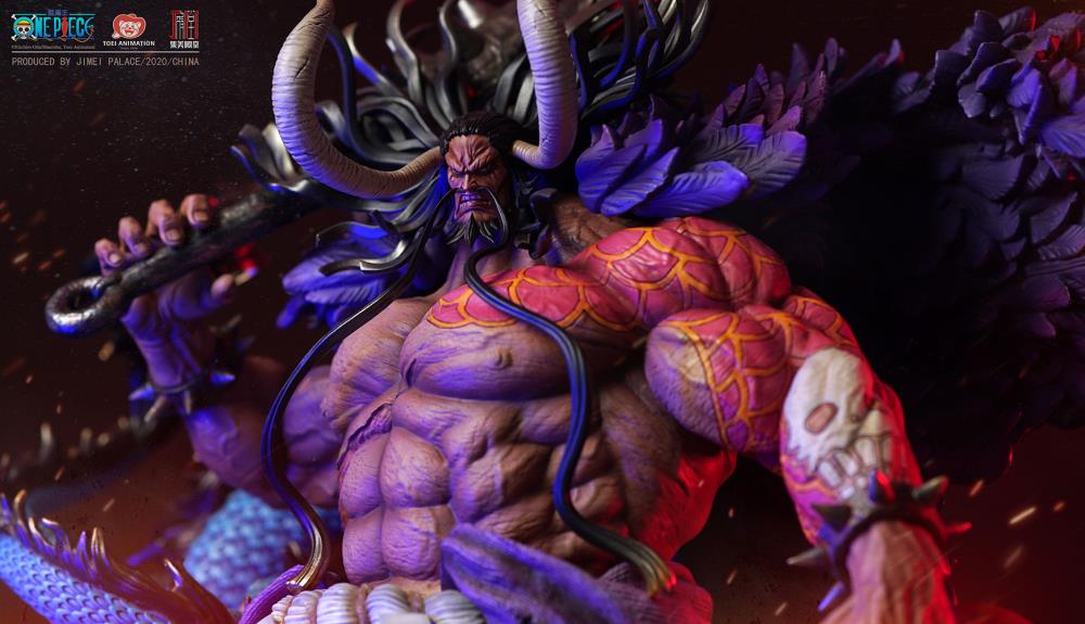 One Piece Kaido of the Beasts Statue Gallery Image 5