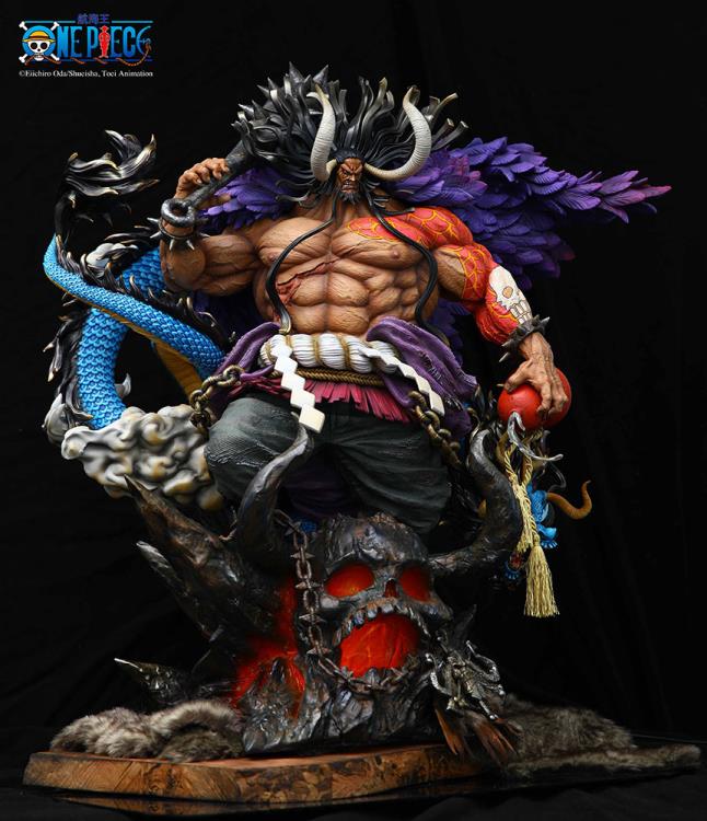 One Piece Kaido of the Beasts Statue Gallery Image 3
