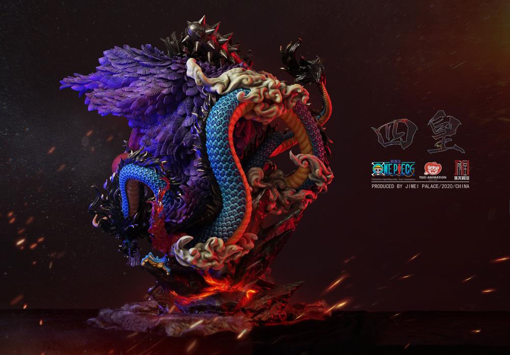 One Piece Kaido of the Beasts Statue Gallery Image 11