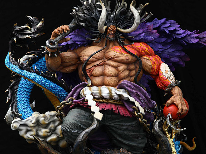 One Piece Kaido of the Beasts Statue Gallery Image 1