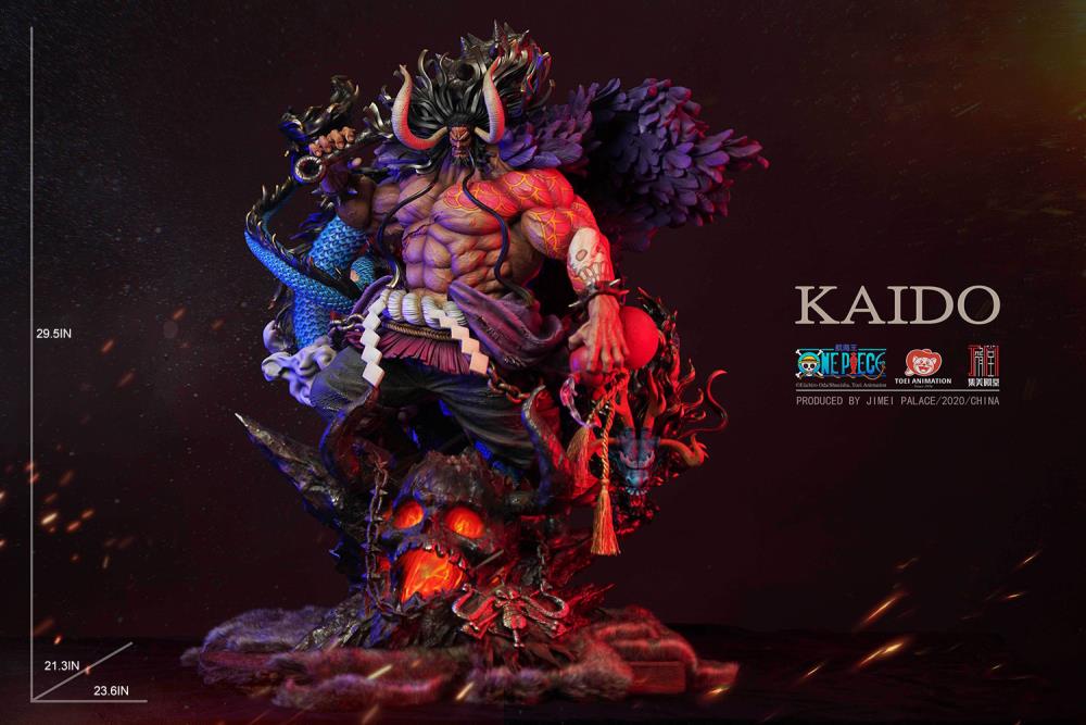 One Piece Kaido of the Beasts Statue Gallery Image 12